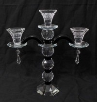 CASTIÇAL 3 VELAS 28 CM 7854324